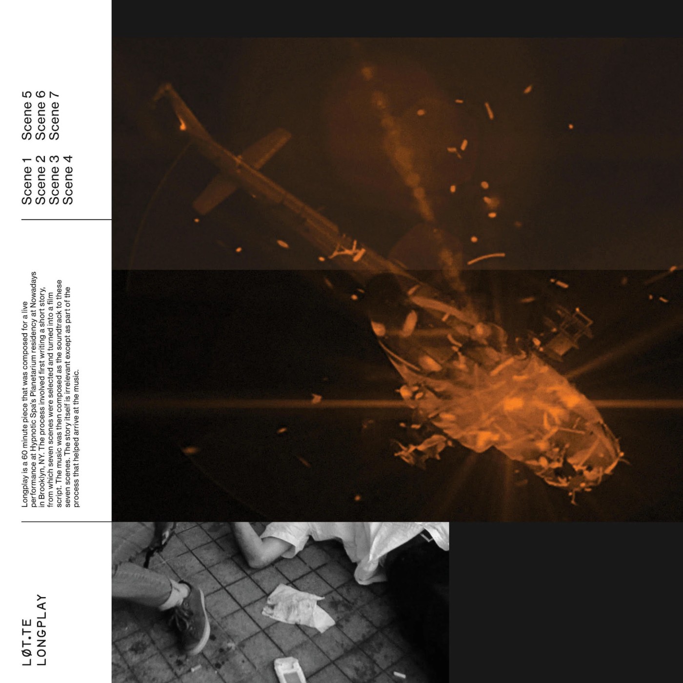 Longplay cover art